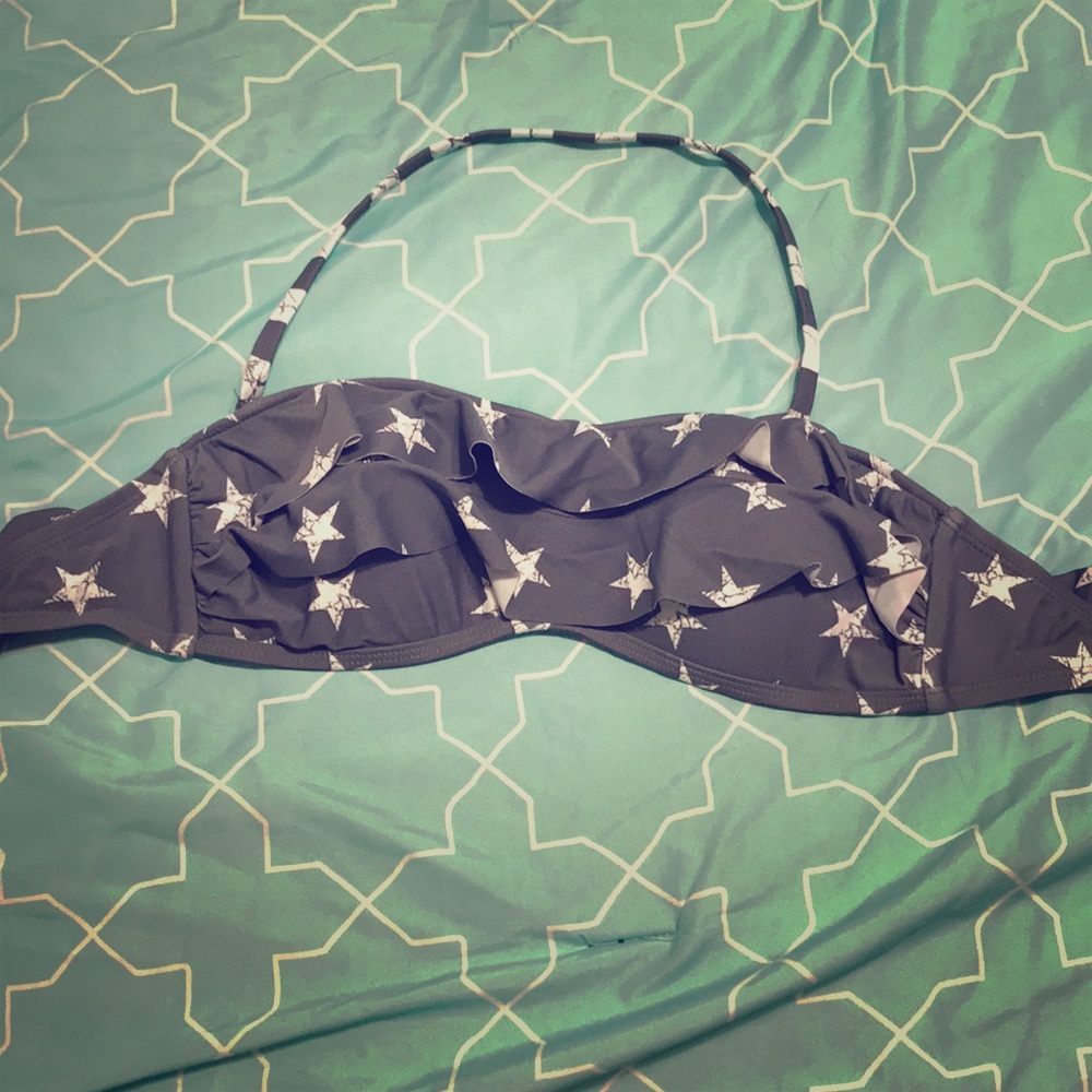Halter bikini top